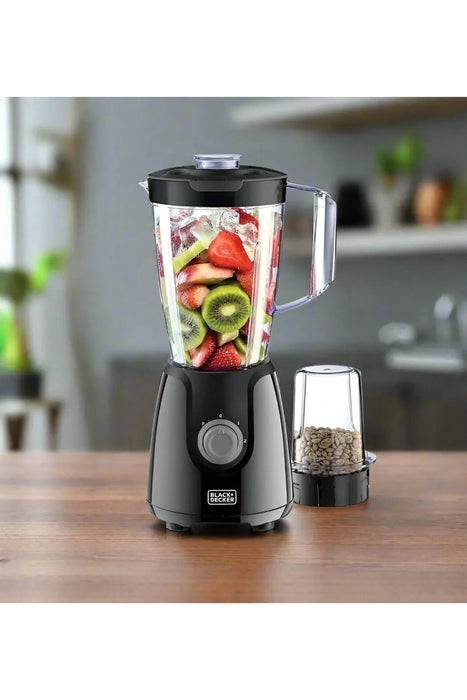 Black+Decker Blender with Grinder Mill 400W Murukali.com