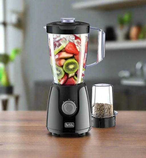 Black+Decker Blender with Grinder Mill 400W Murukali.com