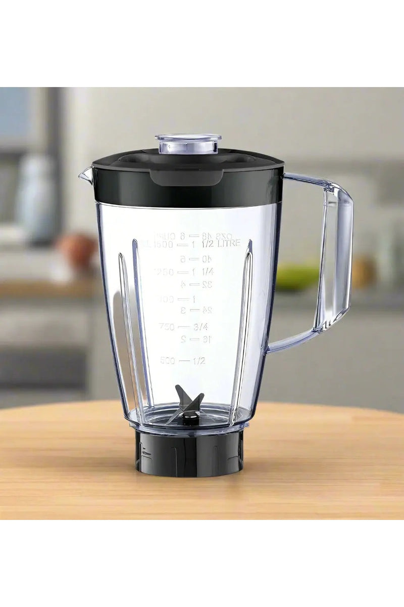 Black+Decker Blender with Grinder Mill 400W Murukali.com