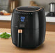 Black+Decker  Digital Air Fryer  7-in-1  Capacity 3.9L/XL 5.5L Murukali.com