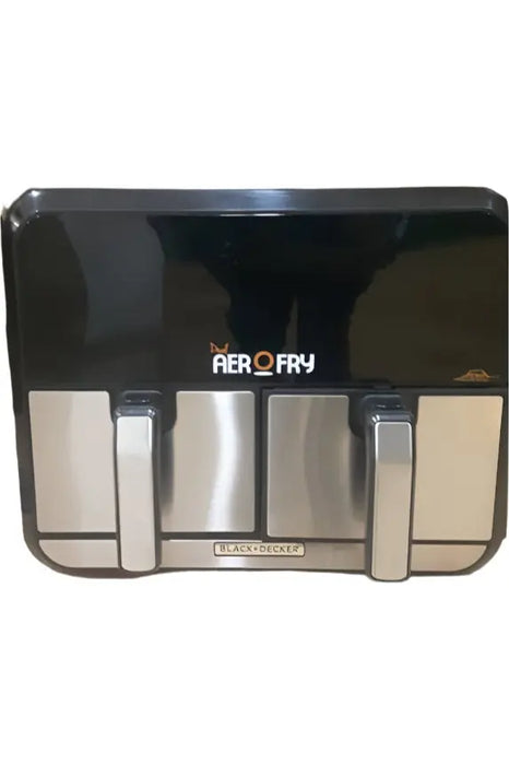 Black+Decker Digital Dual Zone Air Fryer murukali.com