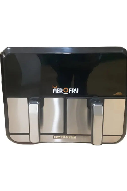 Black+Decker Digital Dual Zone Air Fryer murukali.com