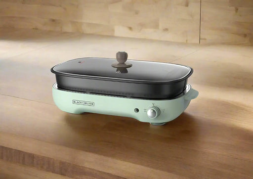 Black+Decker Multifunction Grill 4L  3-in-1 Murukali.com