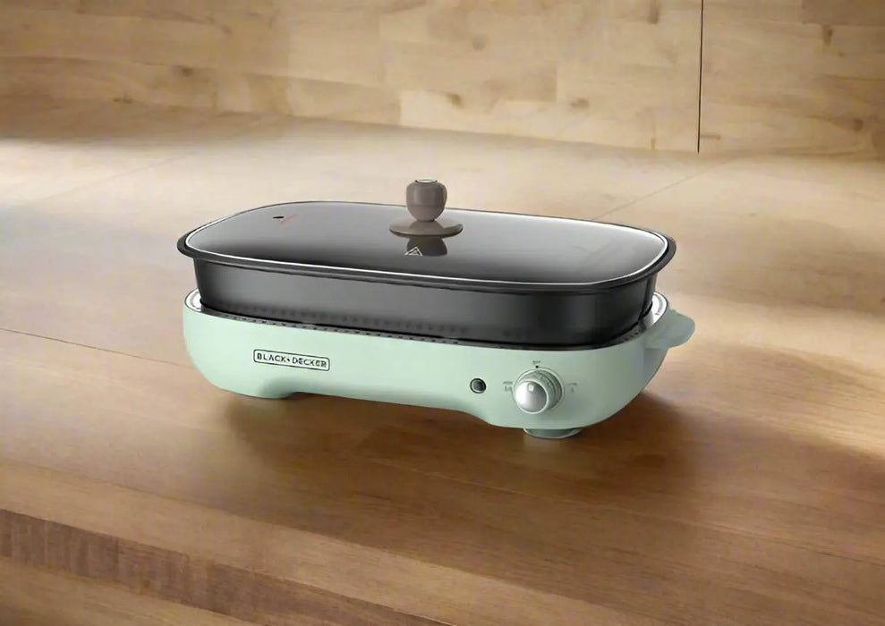 Black+Decker Multifunction Grill 4L  3-in-1 Murukali.com