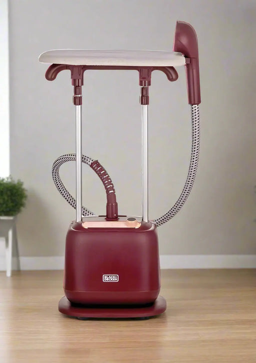 Black+Decker Twin Pole Garment Steamer Digital 2400W Murukali.com
