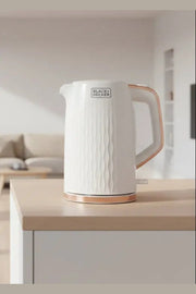 Black+Decker electric kettle  2200W 1.7L Murukali.com