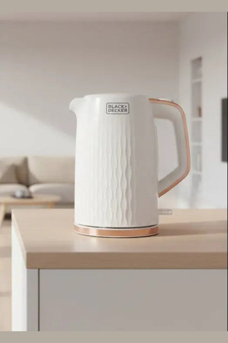 Black+Decker electric kettle  2200W 1.7L Murukali.com