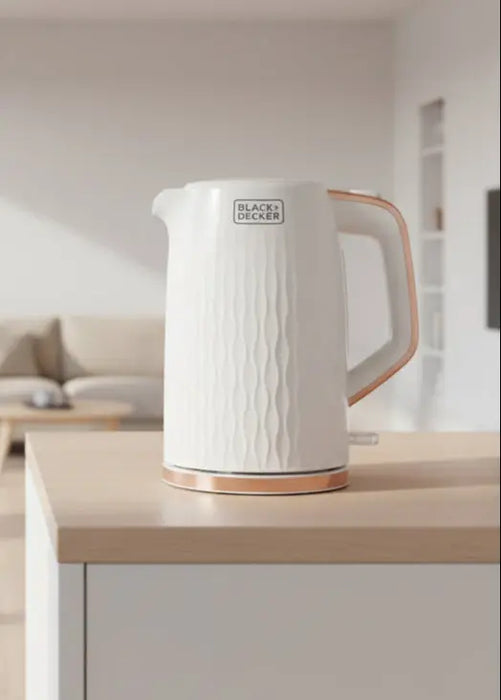 Black+Decker electric kettle  2200W 1.7L Murukali.com