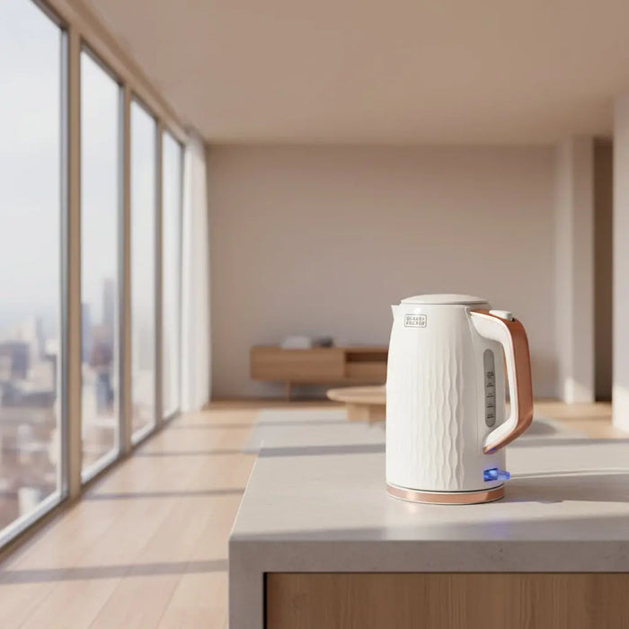 Black+Decker electric kettle  2200W 1.7L Murukali.com