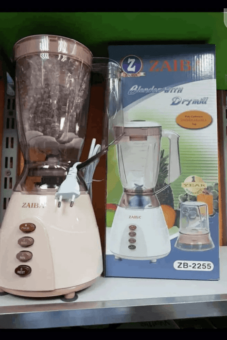 Brender Zaiba With Dry Mill murukali.com