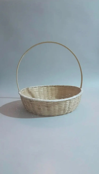 Bloom Flower Arrangement in a Locally Made Basket