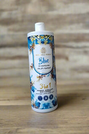 Blue Adventures 3 in 1 Shampoo Bubble Bath Body Cleanser 1L    It's designed to function as a shampoo, bubble bath, and body wash all in one. Murukali.com