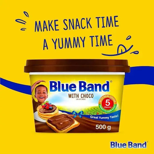 Blue Band With Choco/500g Murukali.com