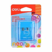 Blue Deli Pencil 2 Holes Sharpener Murukali.com