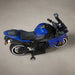 Blue Electric Motorcycle Ride-On Toy for Kids Murukali.com