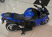 Blue Electric Motorcycle Ride-On Toy for Kids Murukali.com