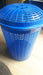 Blue Line Plastic Laundry Basket Murukali.com