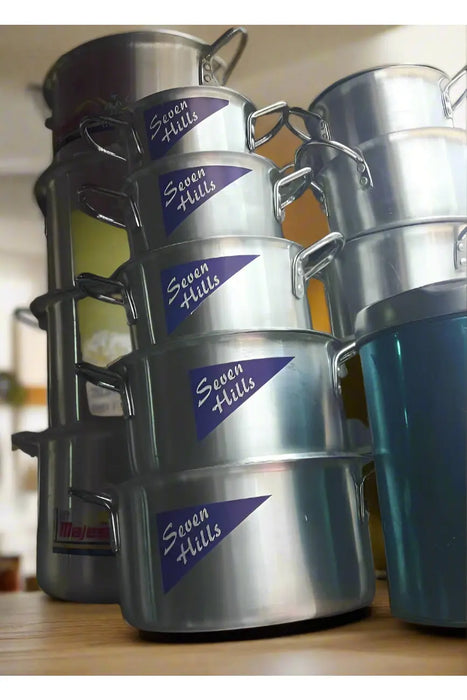 Blue Seven Hills Cooking Set 5pcs Murukali.com