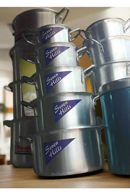 Blue Seven Hills Cooking Set 5pcs Murukali.com