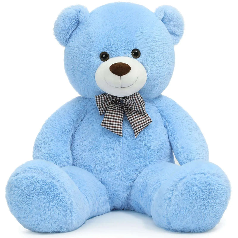 Blue Teddy Bear murukali.com