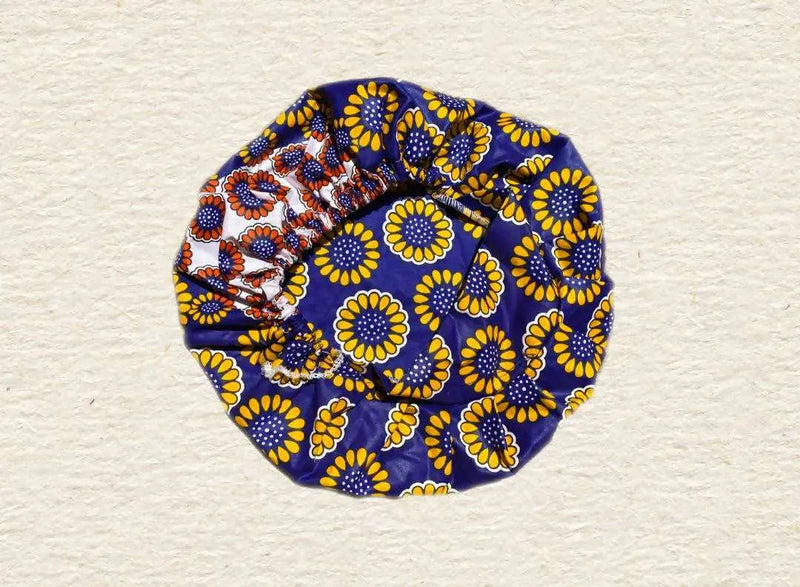 Blue Yellow white bonnet murukali.com