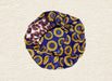 Blue Yellow white bonnet murukali.com