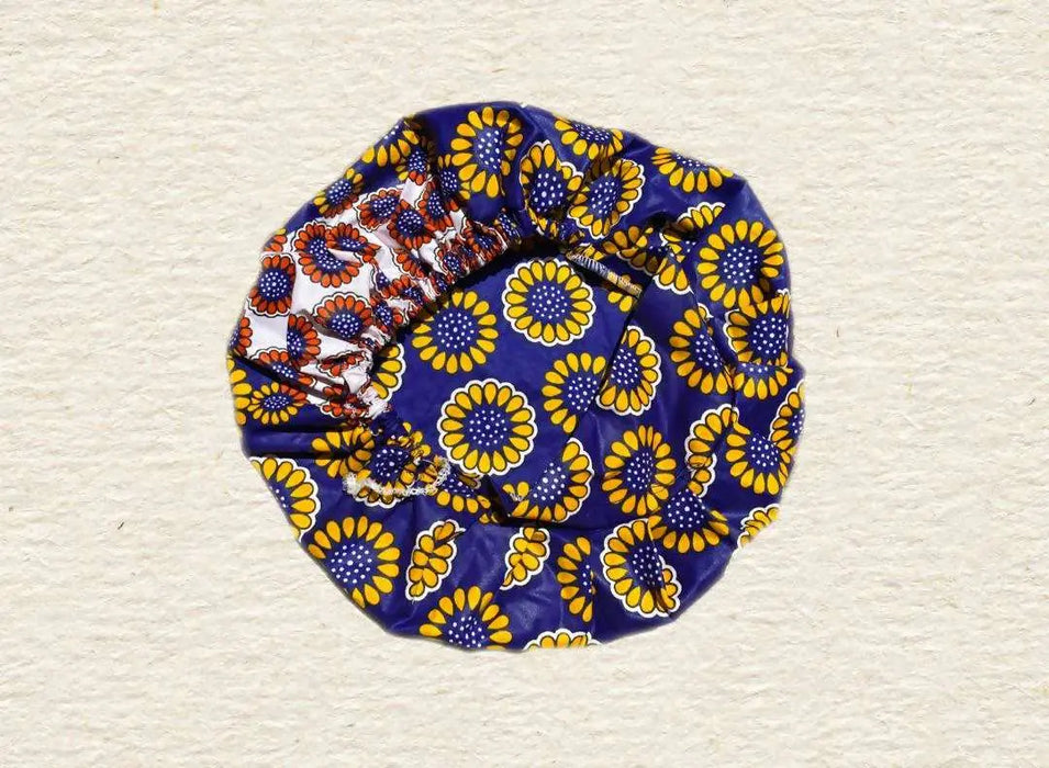 Blue Yellow white bonnet murukali.com