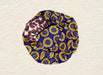 Blue Yellow white bonnet murukali.com