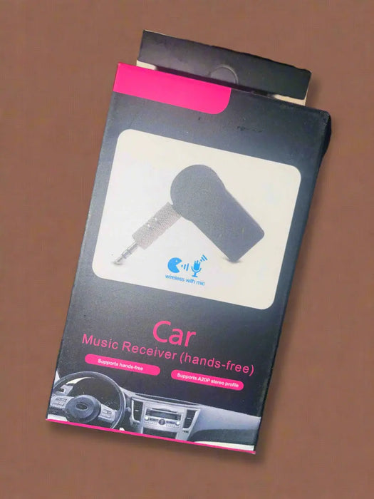Bluetooth Car Music Receiver - Hands-Free Audio Adapter Murukali.com