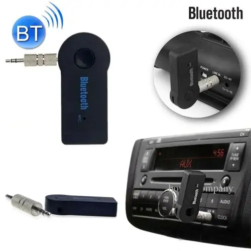 Bluetooth Car Music Receiver - Hands-Free Audio Adapter Murukali.com