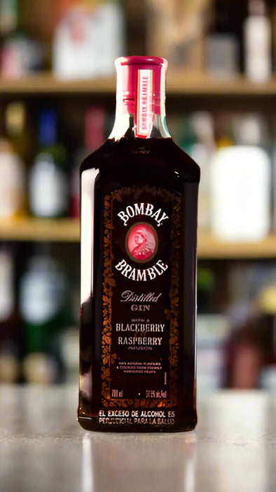 Bombay Bramble Blackberry & Raspberry Gin - 700ml (37.5% ABV) Murukali.com