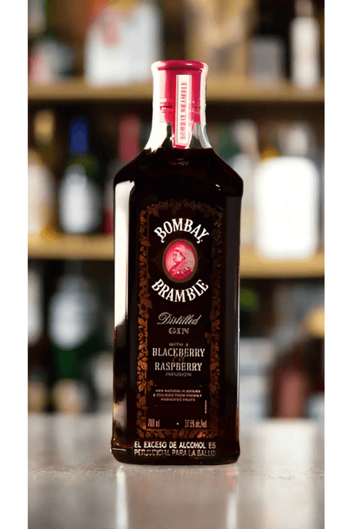 Bombay Bramble Blackberry & Raspberry Gin - 700ml (37.5% ABV) Murukali.com