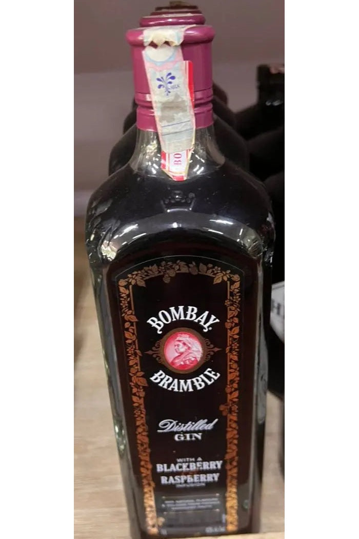 Bombay Bramble Blackberry & Raspberry Gin - 700ml (37.5% ABV) Murukali.com