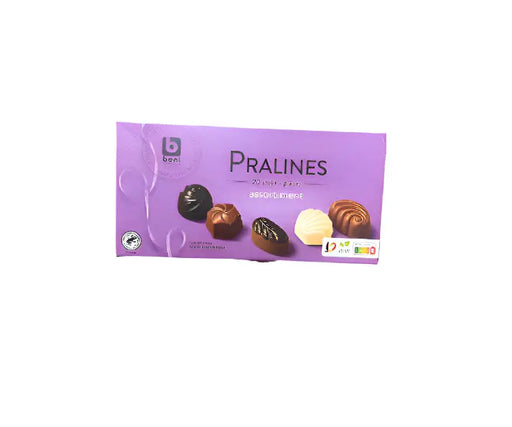 Boni Assorted Chocolate 250g Murukali.com