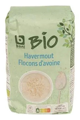 Boni Bio Oatmeal/ 500g Murukali.com