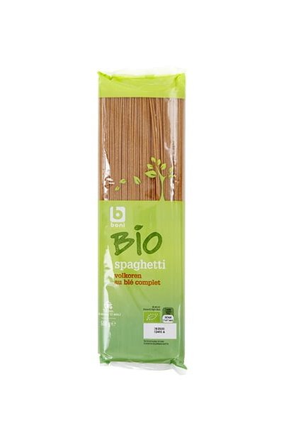 Boni Bio Spaghetti Au Ble Complet 500g murukali.com