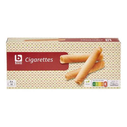 Boni Cigarette Biscuits 180g murukali.com