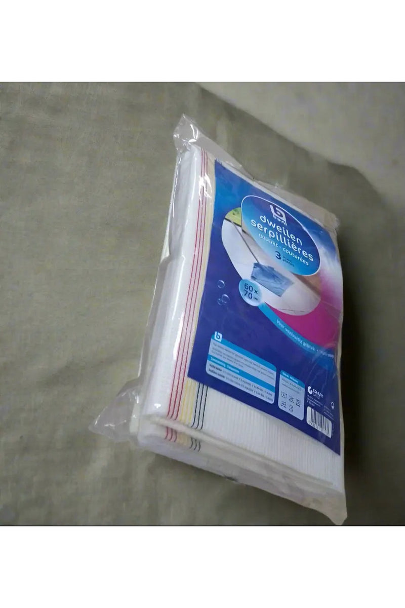 Boni Cleaning Cloths 3-Pack – 60 x 70 cm Floor Wipes for Sparkling Surfaces Murukali.com