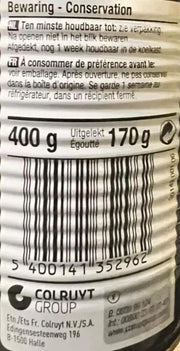 Boni Olives Noires 400g Murukali.com