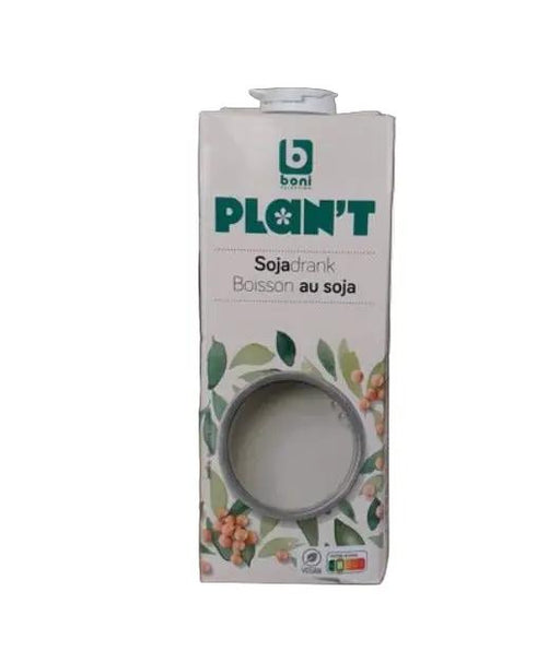 Boni PLAN'T Sojadrank / Boisson au Soja 1L Murukali.com