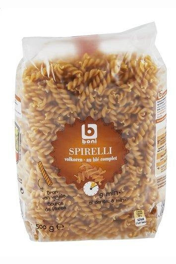 Boni Penne Rigate Au Ble Complet /500g murukali.com