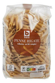 Boni Penne Rigate Au Ble Complet /500g murukali.com