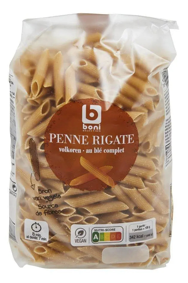 Boni Penne Rigate Au Ble Complet /500g murukali.com