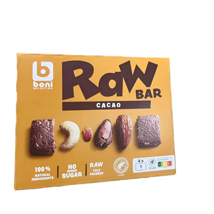 Boni Raw Cacao Bar chocolate -140 g Murukali.com