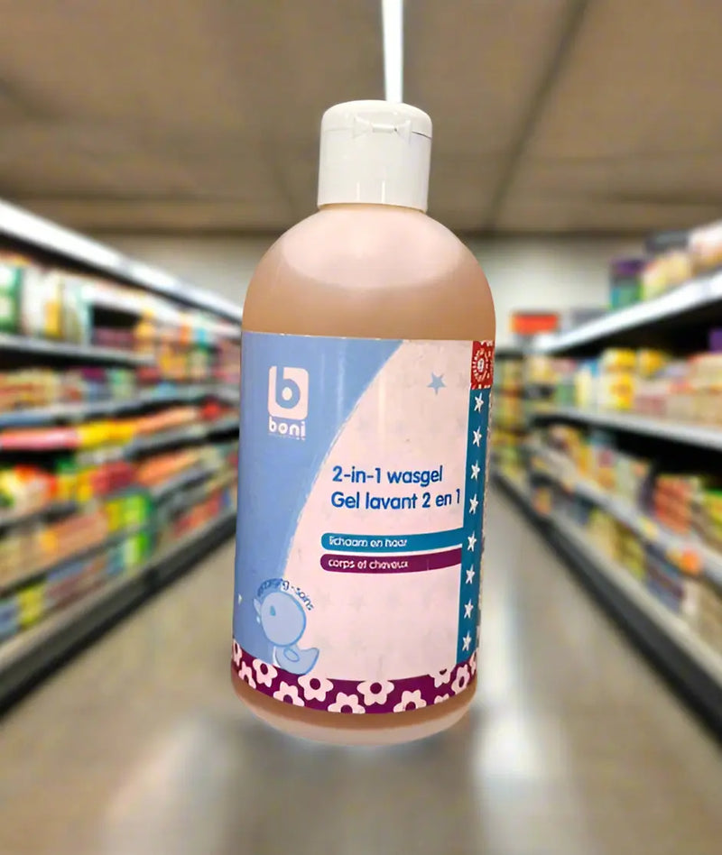 Boni Selection 2-in-1 Wash gel Gel Lavant 300ml Murukali.com
