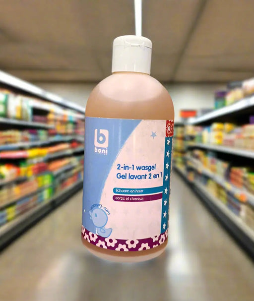 Boni Selection 2-in-1 Wash gel Gel Lavant 300ml Murukali.com