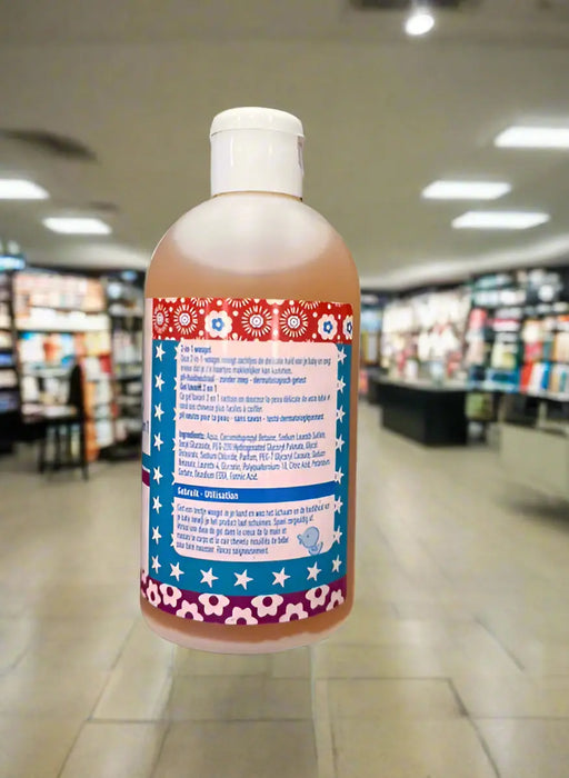 Boni Selection 2-in-1 Wash gel Gel Lavant 300ml Murukali.com