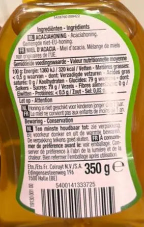 Boni Selection Acacia Honey 350g Murukali.com
