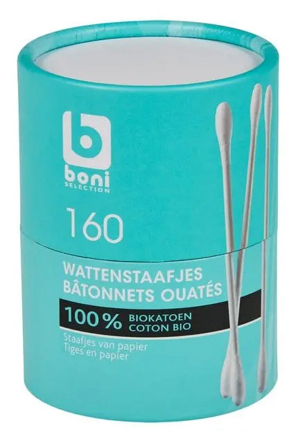 Boni Selection Cotton Buds 160/Pc murukali.com