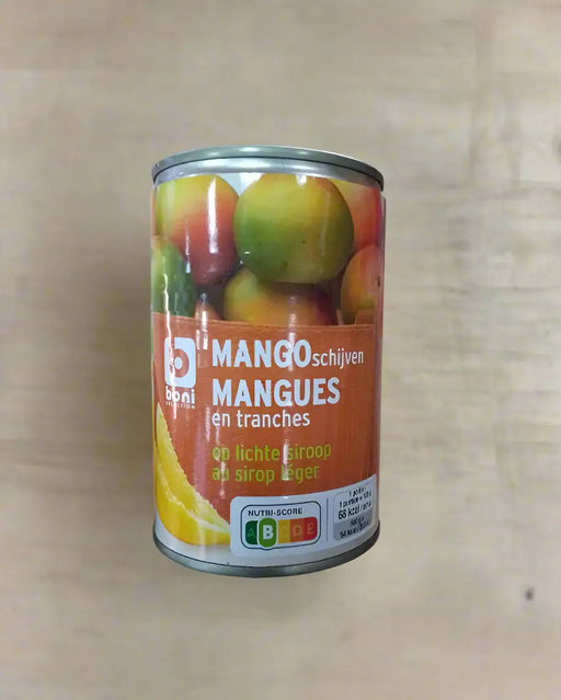 Boni Selection Mango Slices syrup can 425g Murukali.com